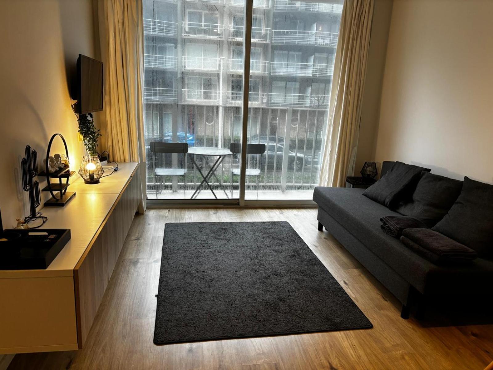 Apartment Studio, A Proximite Du Centre Et De La Nieuwpoort